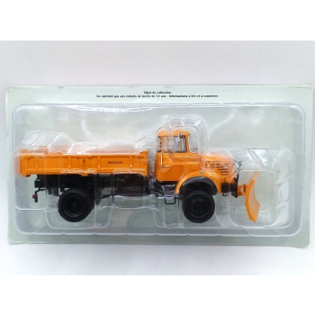 Berliet L 646 M3 4x4 pług śnieżny - skala 1:43 - Hachette